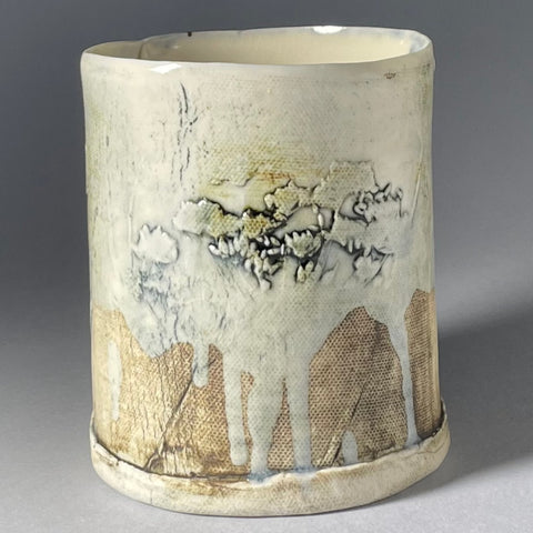 Small Cow Parsley Vessel