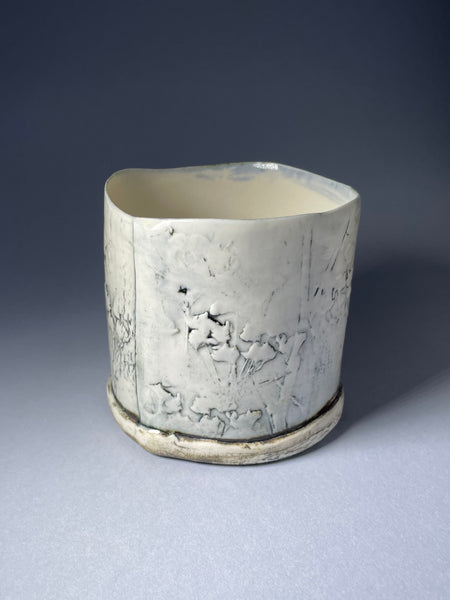 Small Cow Parsley Vessel