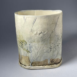 Oval cow parsley Vessel