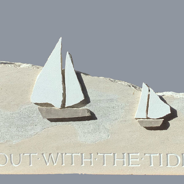 Go out on the tide