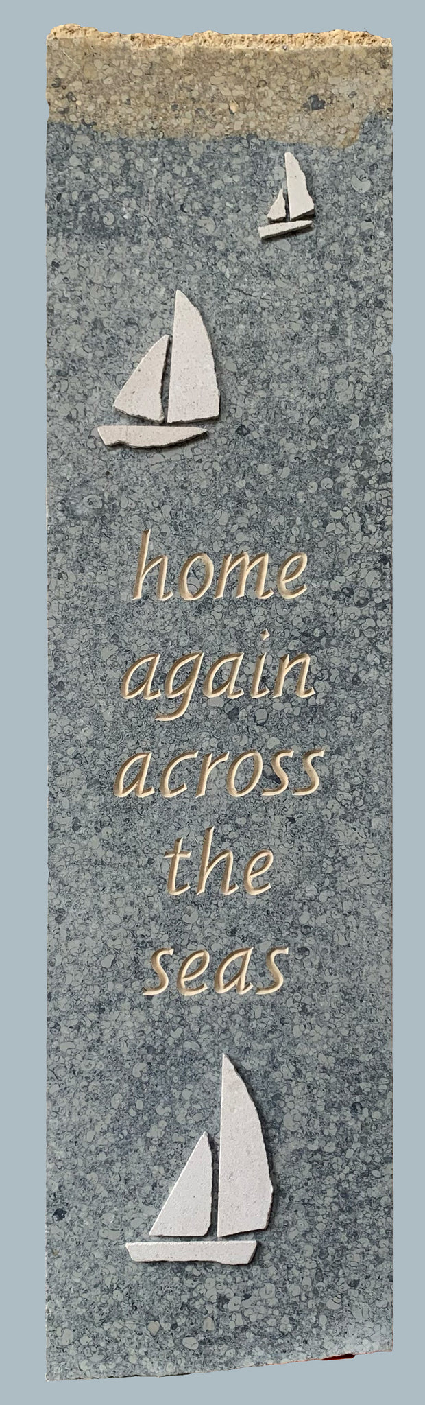 home again