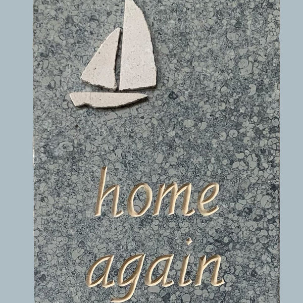 Home again