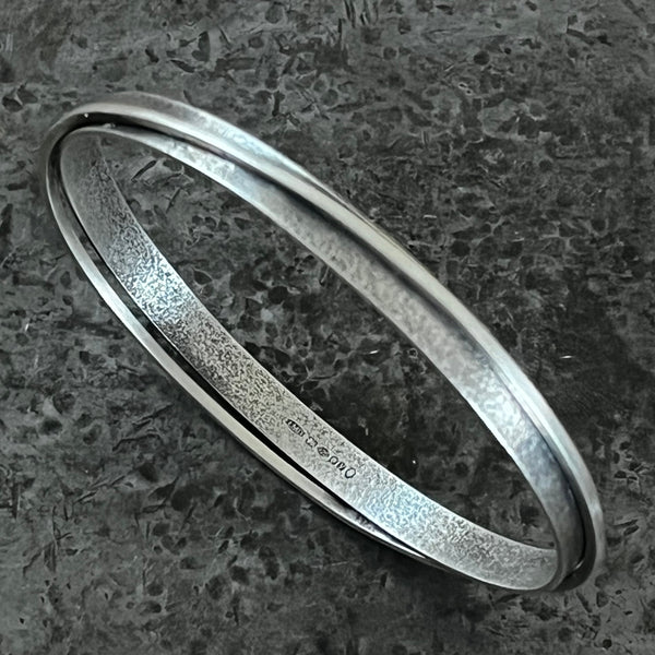 Silver Bangle