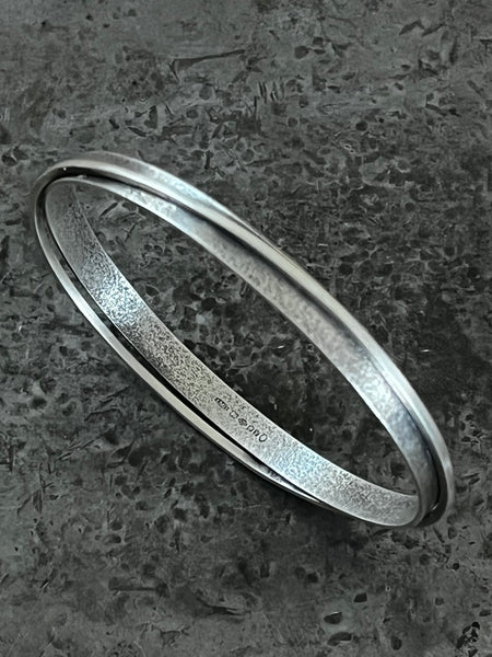 Silver Bangle