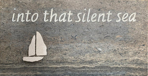 Into that silent sea