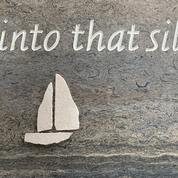 Into that silent sea