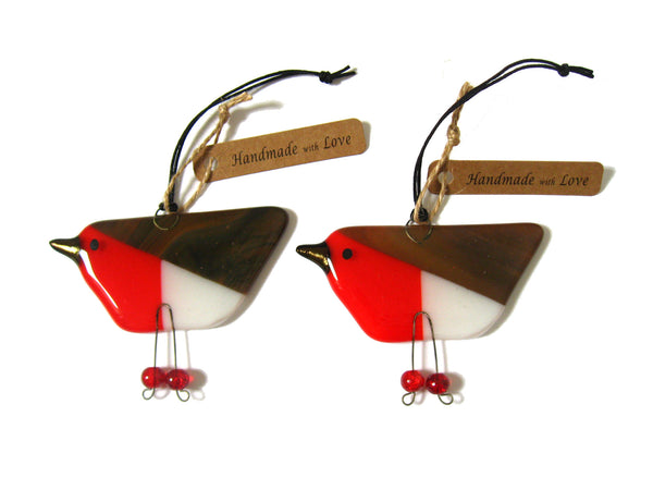 Christmas Robins by Jenny Hoole 