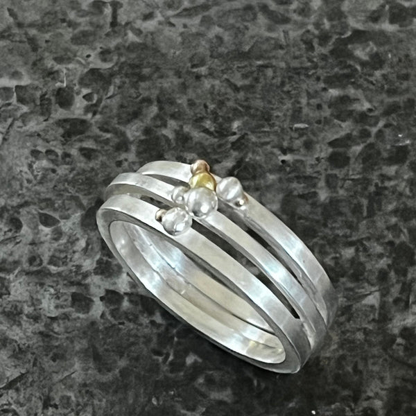 Three band ring