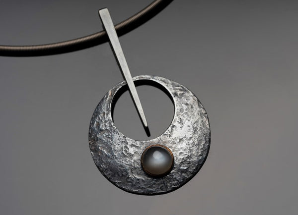 Cintamani Silver Pendant