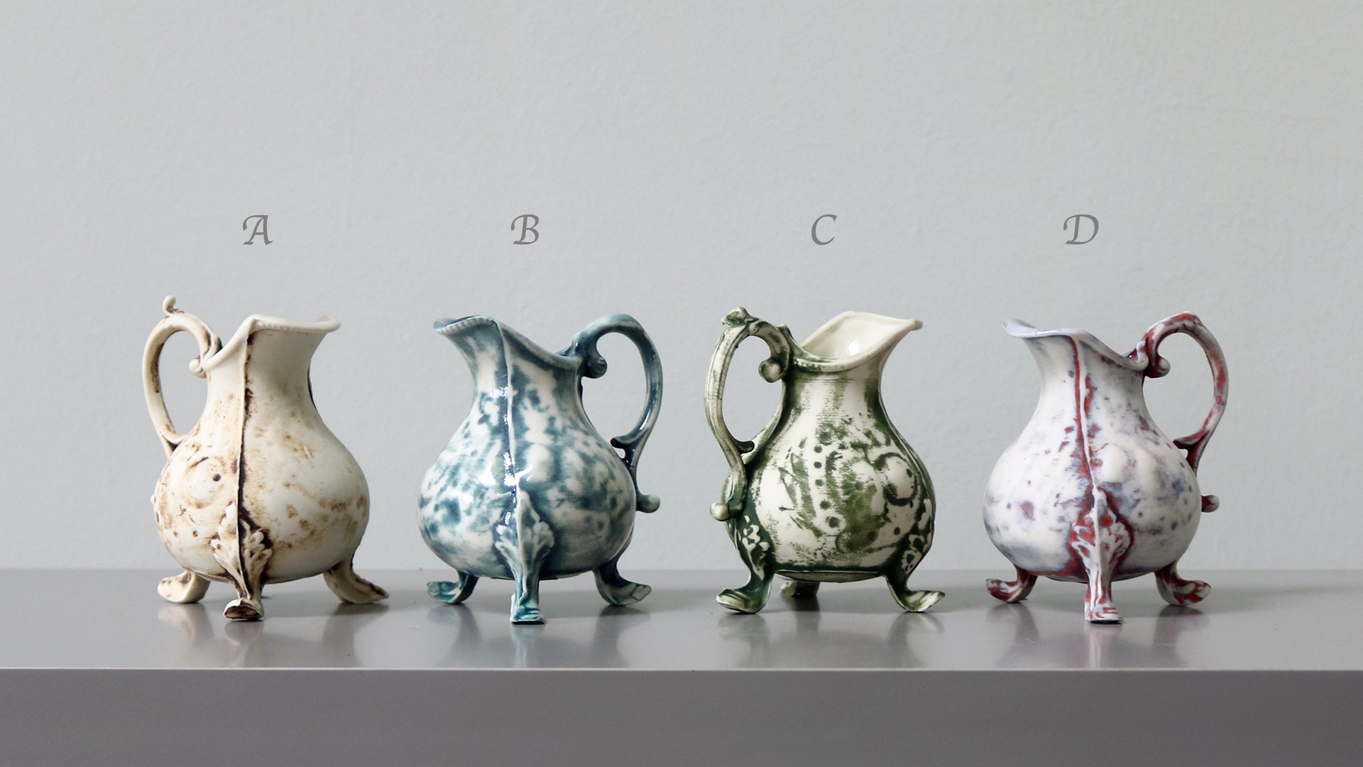 Chris Inder MINI HERITAGE JUGS