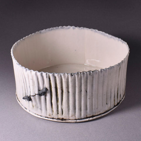 Corrugated Pot by Audrey Hammett