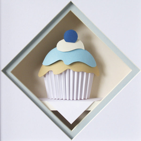 Blueberry Cupcake by Graham Lester