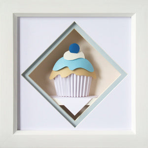 Blueberry Cupcake by Graham Lester