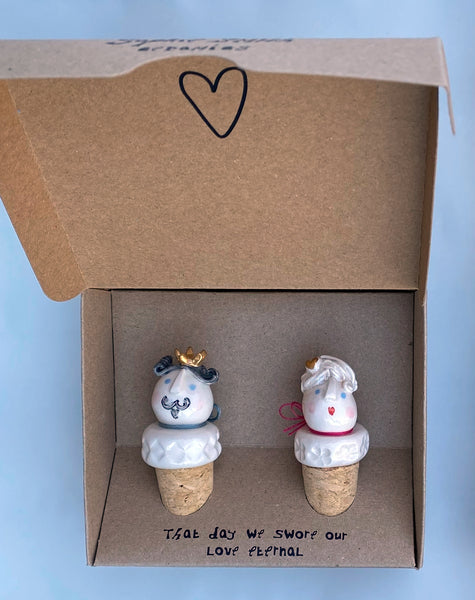 Bottle Stoppers by Sophie Smith