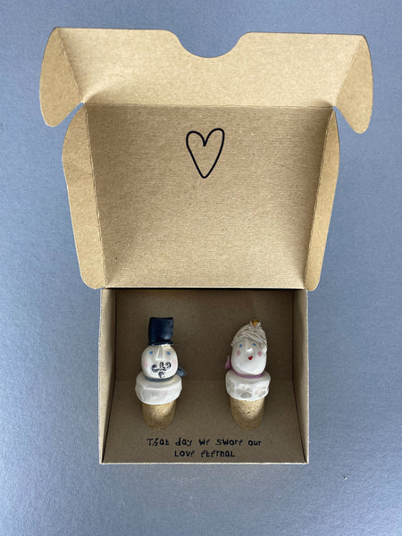 Bottle Stoppers by Sophie Smith
