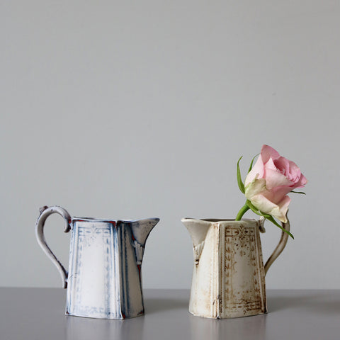 Oblong Small Heritage Jug by Chris Inder 