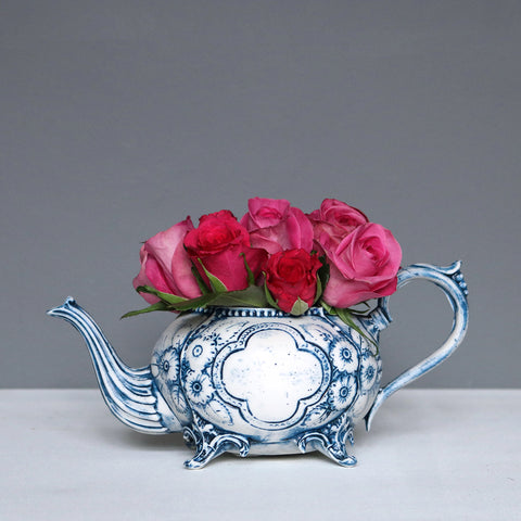Chris Inder Blue teapot