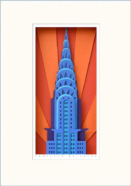  Chrysler Building by Graham Lester