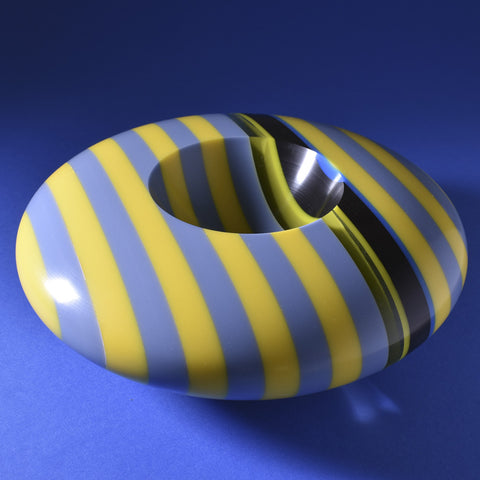 Corian disk shaped bowl by Graham Lester