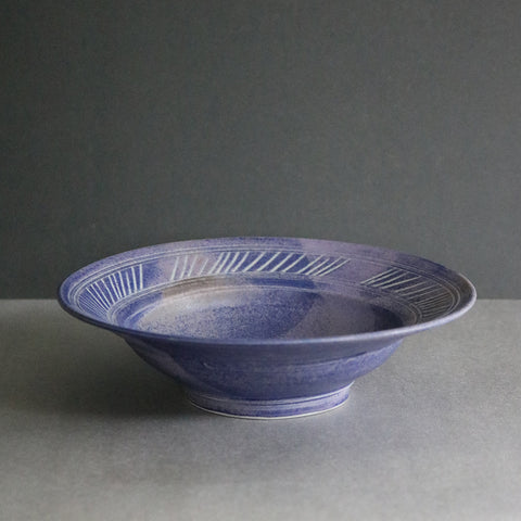 Small Cut Lines Bowl