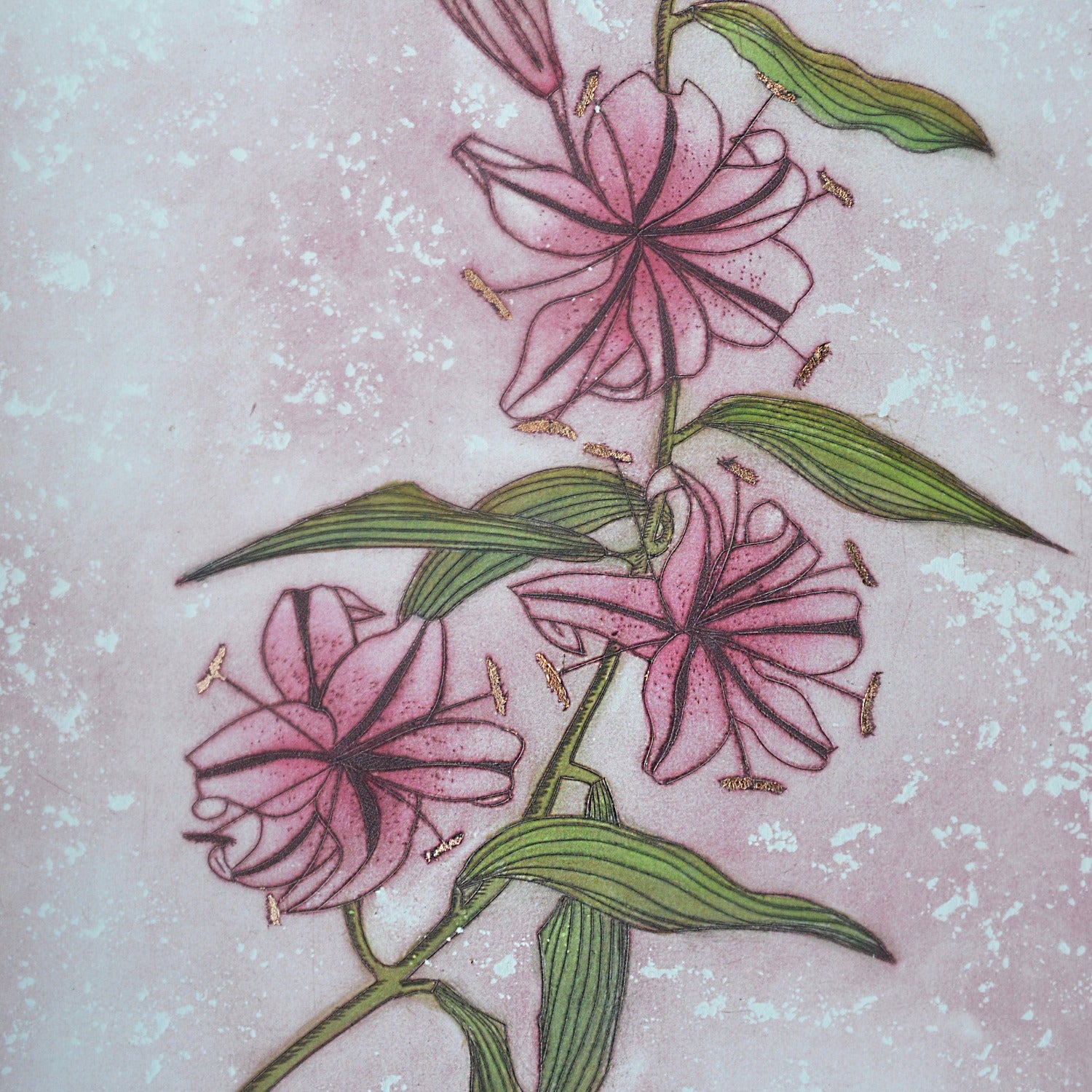 Five Lillies by jeannelise Edelsten