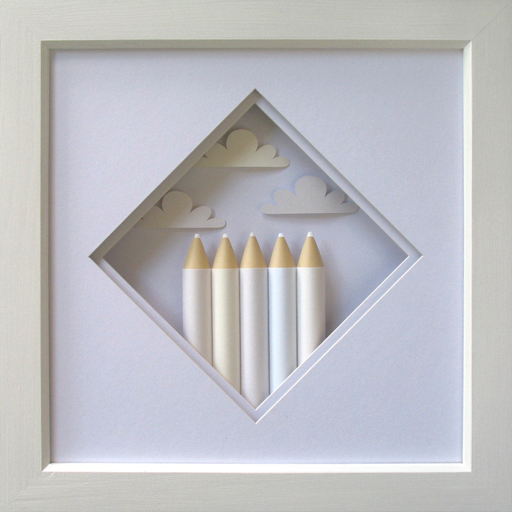 Five shades of white by Graham Lester