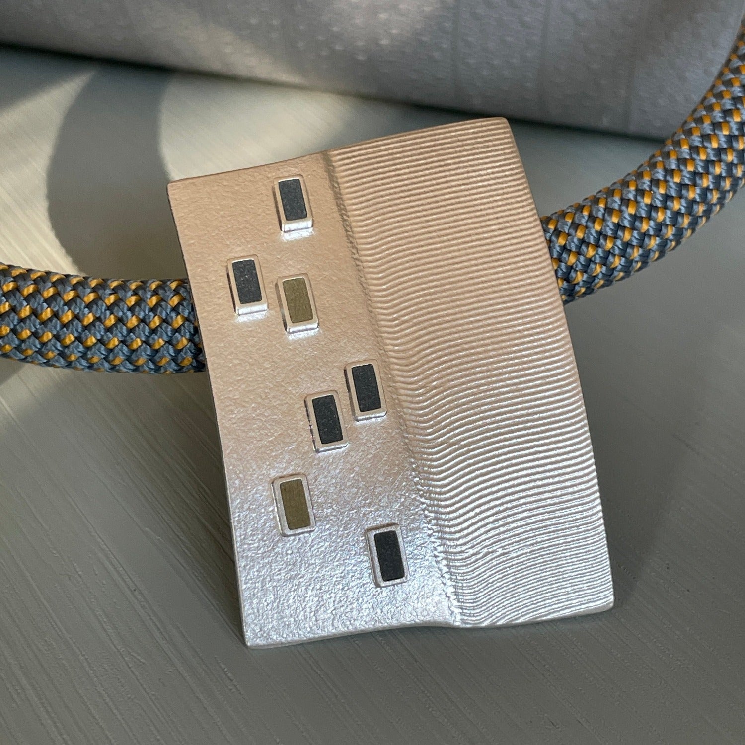 Kassia Pendant Torque by Kate Wilkinson