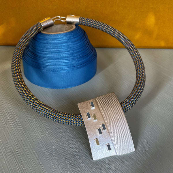 Kassia Pendant Torque by Kate Wilkinson