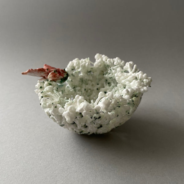 Ivy Seed Head & Acanthus Bowl