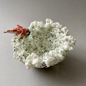 Ivy Seed Head & Acanthus Bowl