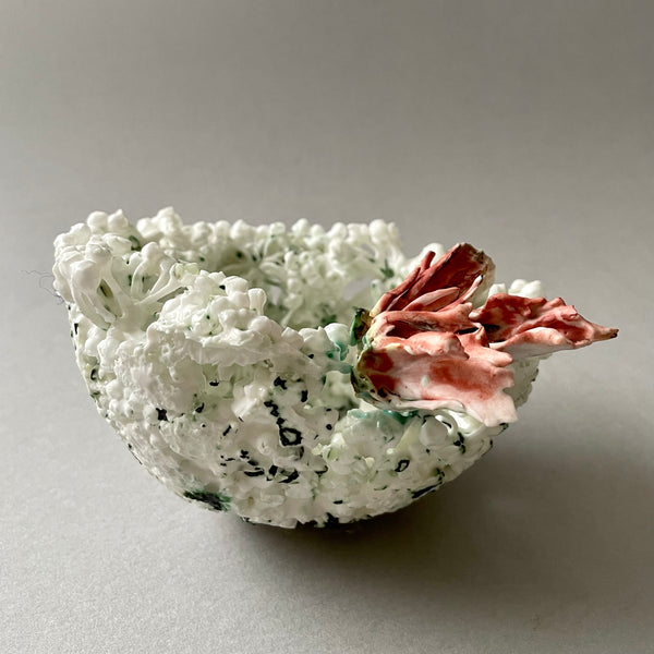 Ivy Seed Head & Acanthus Bowl