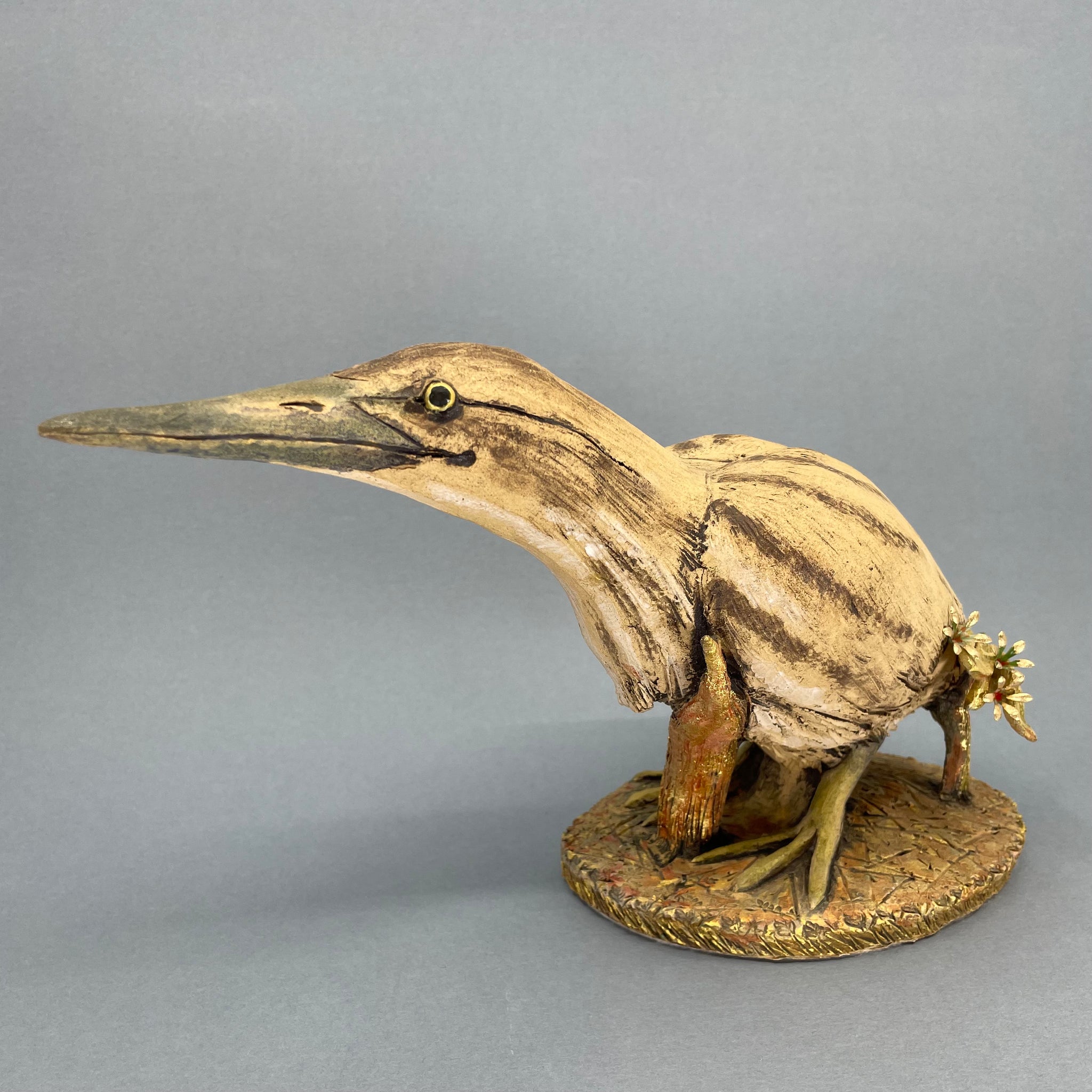 Bittern by Hilary Audus