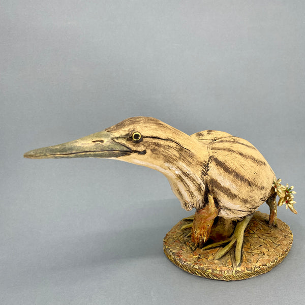 Bittern by Hilary Audus