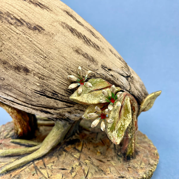 Bittern by Hilary Audus