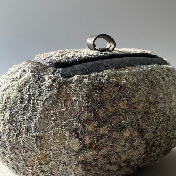Janet Edmonds Large hand stitched vessel