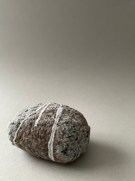 Small stitched stones