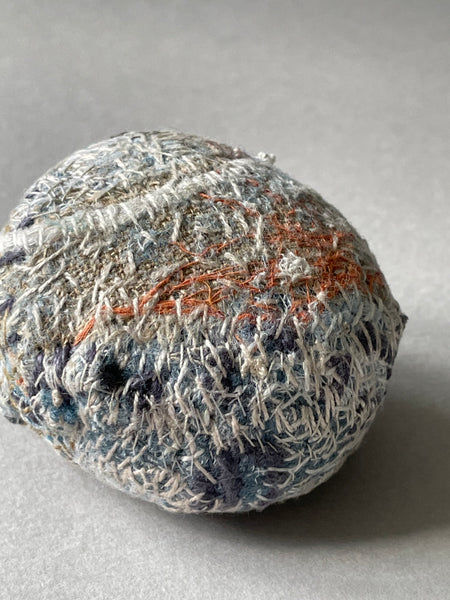 Small stitched stones