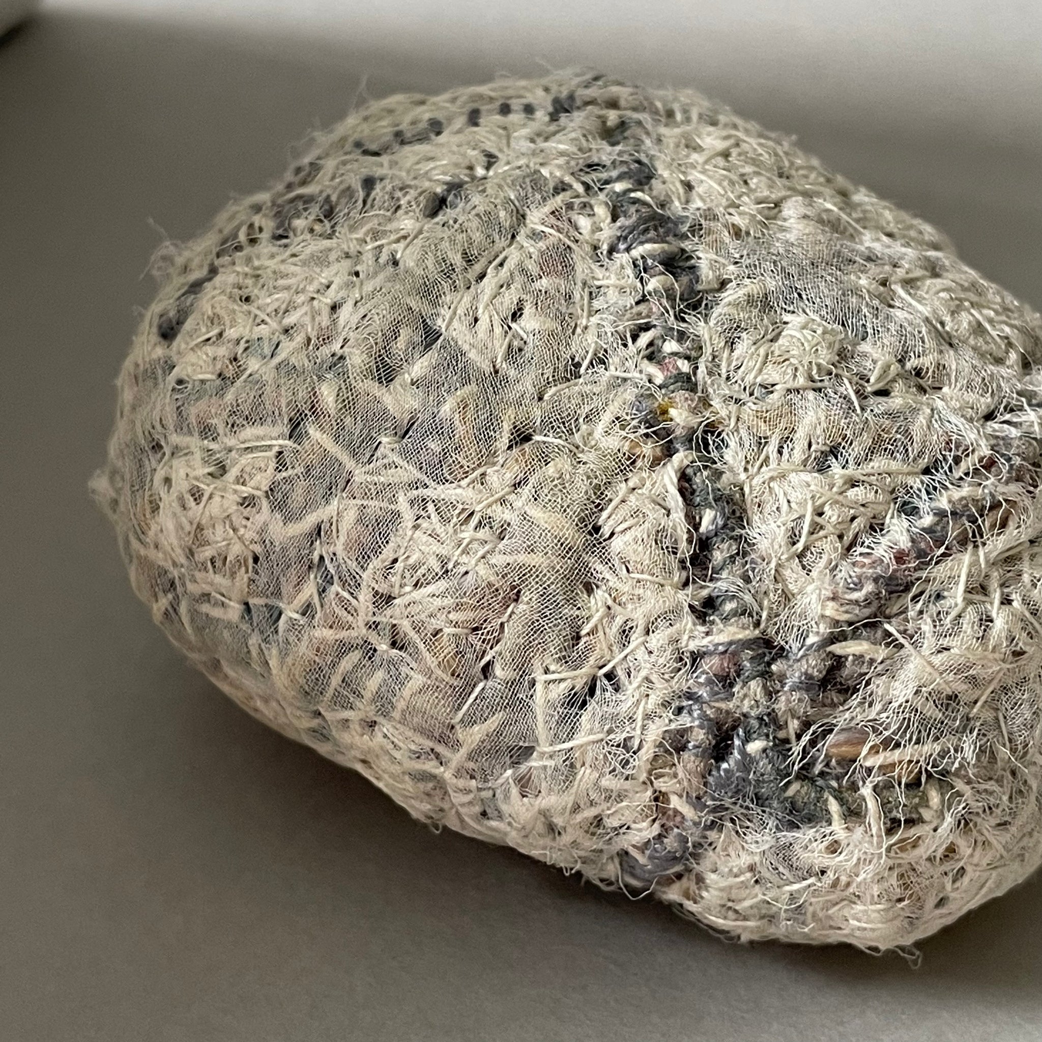 Small stitched stones