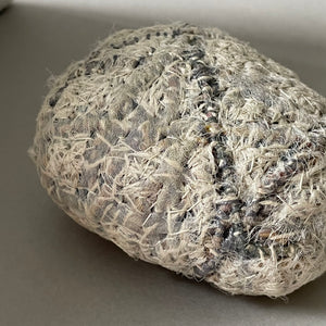 Small stitched stones