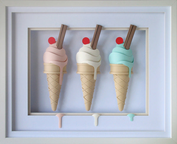 Ice cream choice by Graham Lester