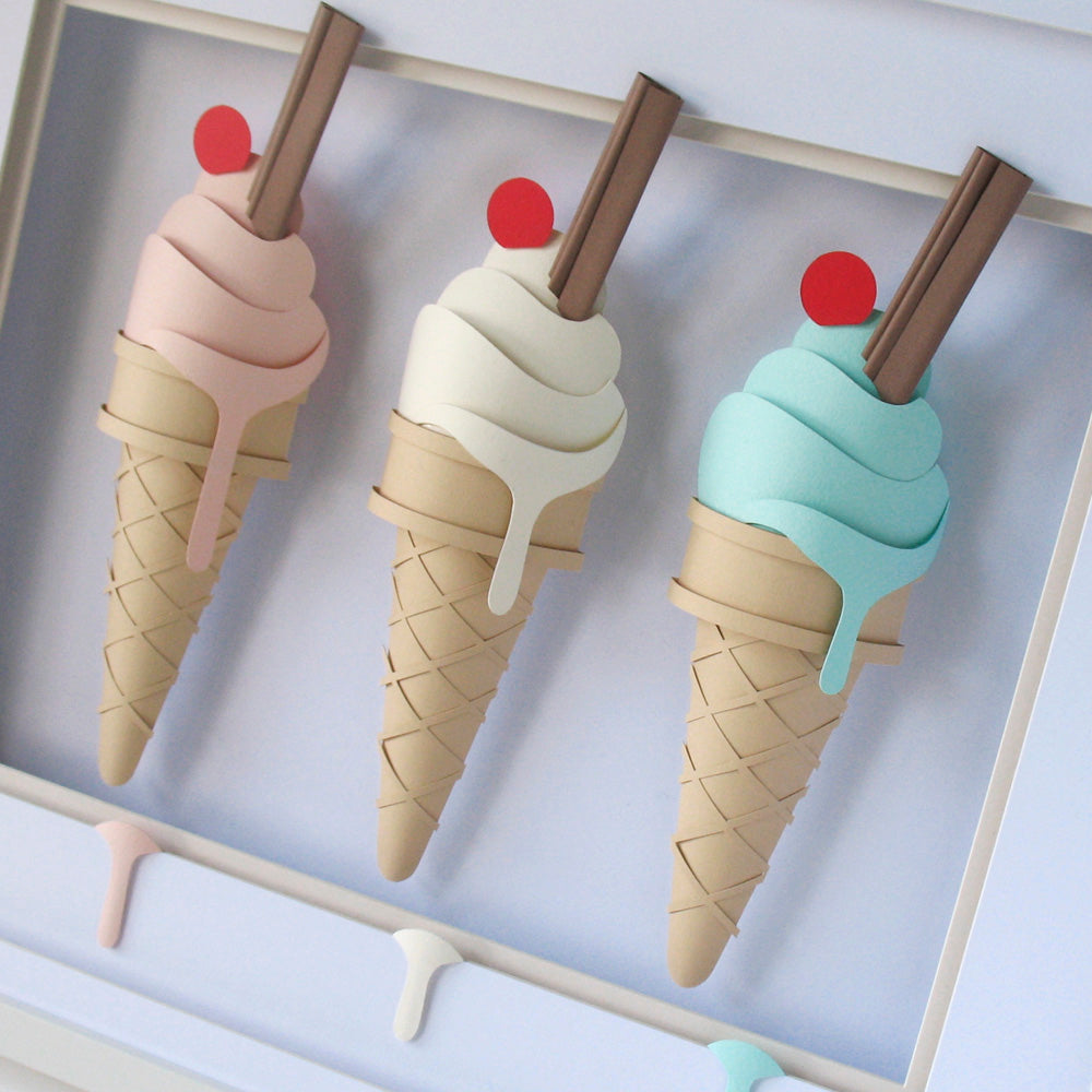 Ice cream choice by Graham Lester