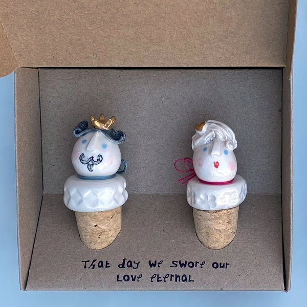 Bottle Stoppers by Sophie Smith