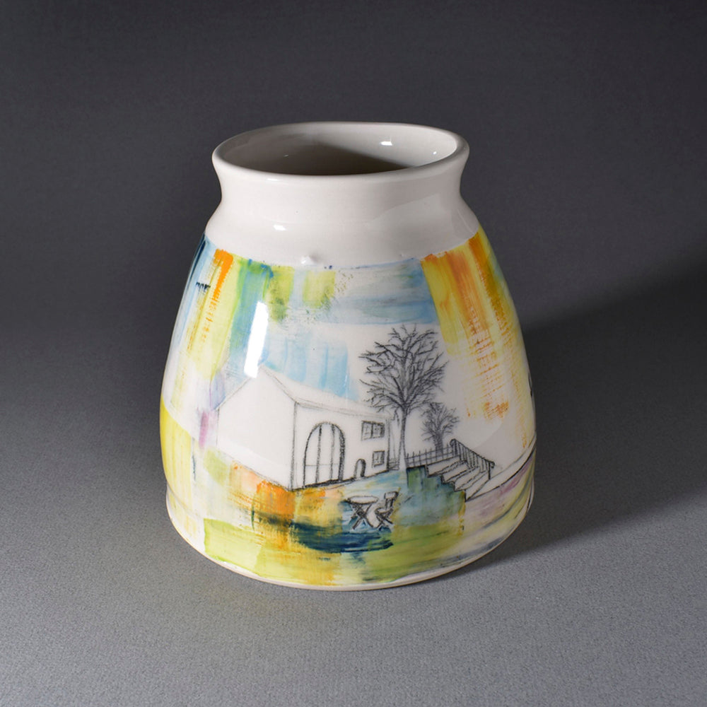 Dwellings vase