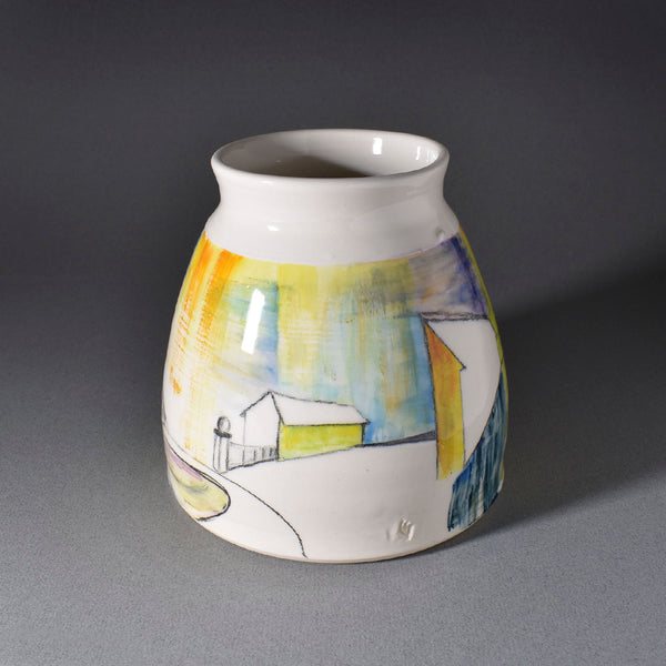 Dwellings vase