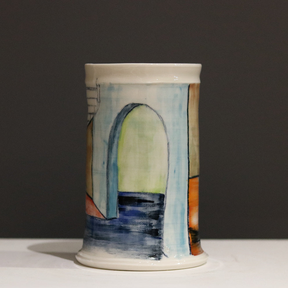 Tall Vase by Laura Manners