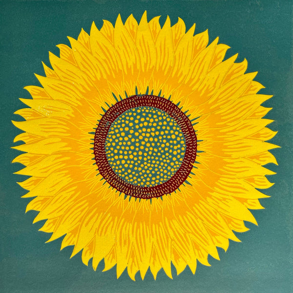 Sunflower by Nathalie Pymm
