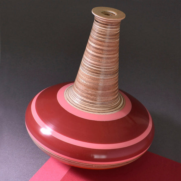 Terracotta Corian Vase by Graham Lester