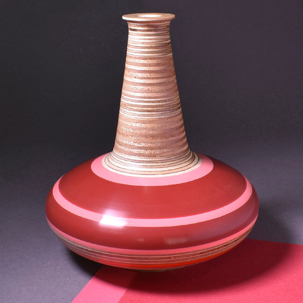 Terracotta Corian Vase by Graham Lester