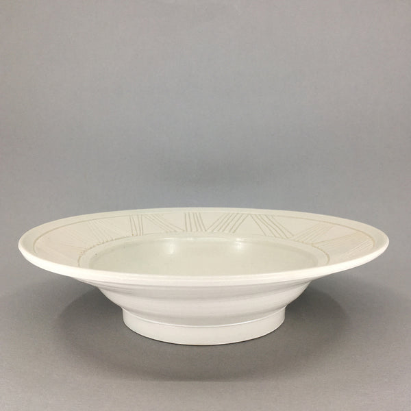 ZigZag Porcelain Bowl