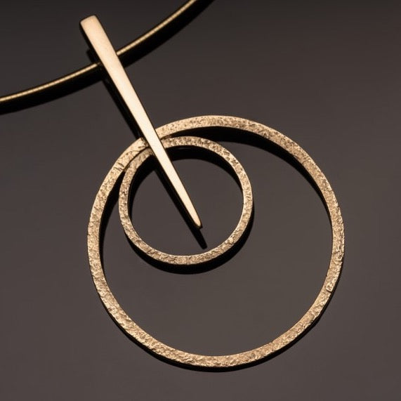 James Dougall Gold Pendant
